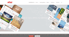 Desktop Screenshot of advermedia.pl